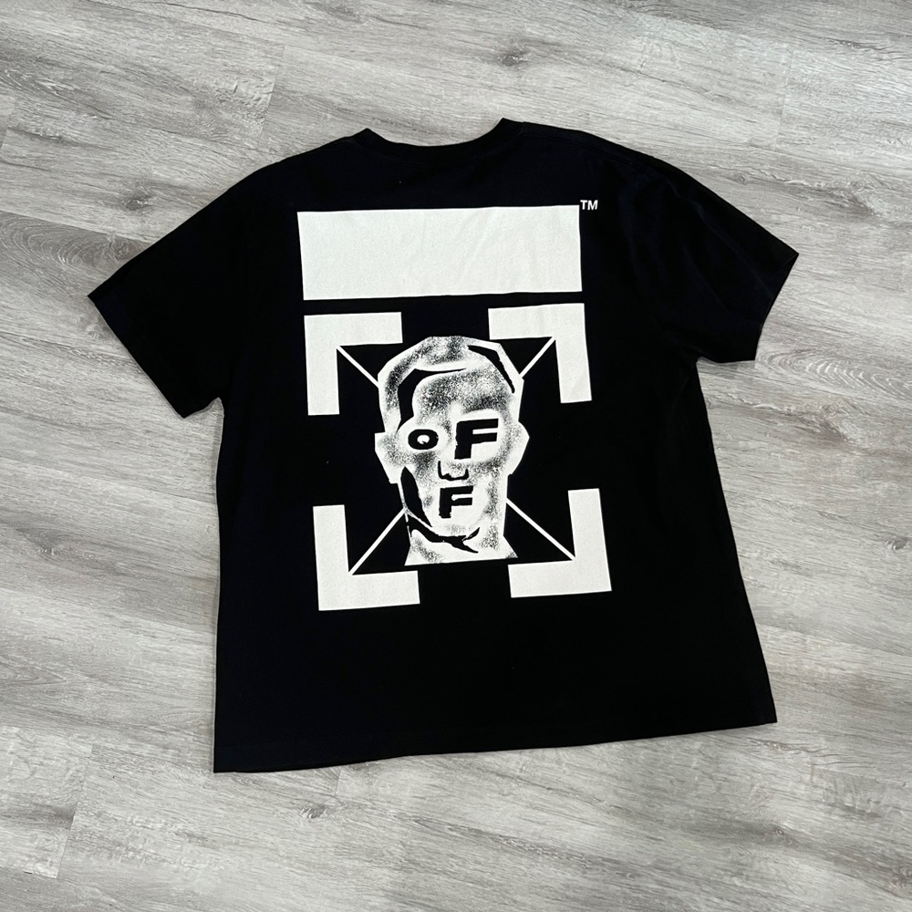 Off-White Masked Face S/S T-Shirt XS